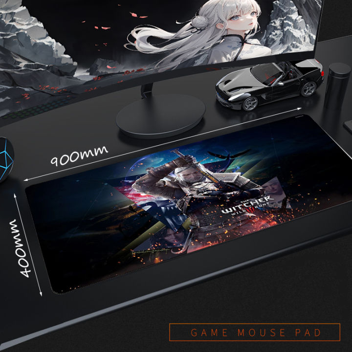 Xxl%20Gaming%20Mouse%20Pad%20Mousepad%20The%20Witchers%20Large%20Gamer%20Keyboard%20Desk%20Mat%20Pc%20Accessories%20Protector%20Mats%20Pads%20Mause%20Mice%20Keyboards%20-%20Image%202