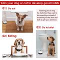 Pet Bell, 2 Pack Metal Bell Dog Training With Non Skid Rubber Bottoms Dog Doorbell For Potty Training Clear Ring Pet Tool Communication Device For Small Dogs Cats. 