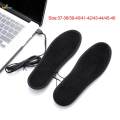 Foot Warmer USB Women Men Soft Heated Insoles for Biking Ice Fishing Camping 37 To 38. 