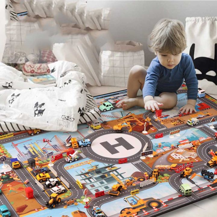 Kids%20Road%20Traffic%20Playmat%20Rug%20Anti-slip%20Carpet%20Car%20City%20Parking%20Map%20Pretend%20Play%20Play%20Mat%20For%20Boys%20Girls%20Gifts%20(No%20Cars)%20-%20Image%205