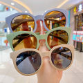 Personality Sunglasses Sunglasses Trendy Sunglasses Anti-Uv Sunglasses  Sunglasses Round Frame Glasses Matte Sunglasses Outdoor Sunglasses Classic Eyeglasses for Fashion Kids Sunglasses Outdoor. 