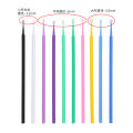100 pcs Disposable Micro Brush Mascara Wands Applicator Lash Removing Swab Microbrush Eyelash Extension Makeup brushes Tools.