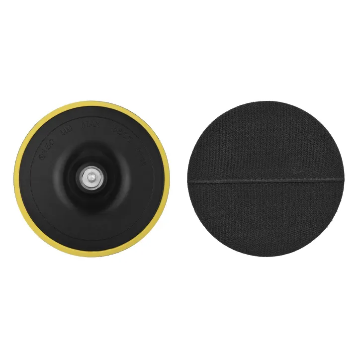 Yuclam%20Wool%20Polishing%20Buffing%20Pad%206%20Pcs%206%20Inch%20Polishing%20Buffing%20Wheel%20for%20Drill%20Buffer%20Attachment%20with%20M14%20Drill%20Adapter%20-%20Image%204