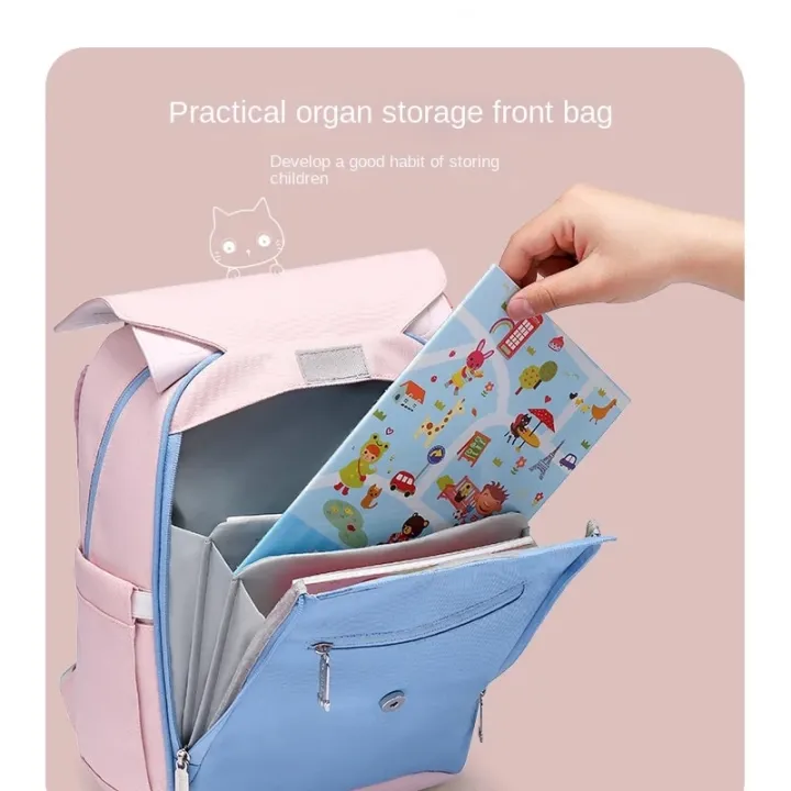 Cute%20School%20Backpacks%20For%20Girls%201-5%20Grade%20School%20Bags%20Kids%20School%20Bag%20Reduce%20burden%20High%20quality%20Children%20Students%20Backpack%20-%20Image%202