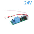 Adjustable Cycle Timer Delay Relay On/Off Switch Relay Shield DC 5V 12V 24V Timer Delay Relay Module (0-15 Minutes） Demoo. 