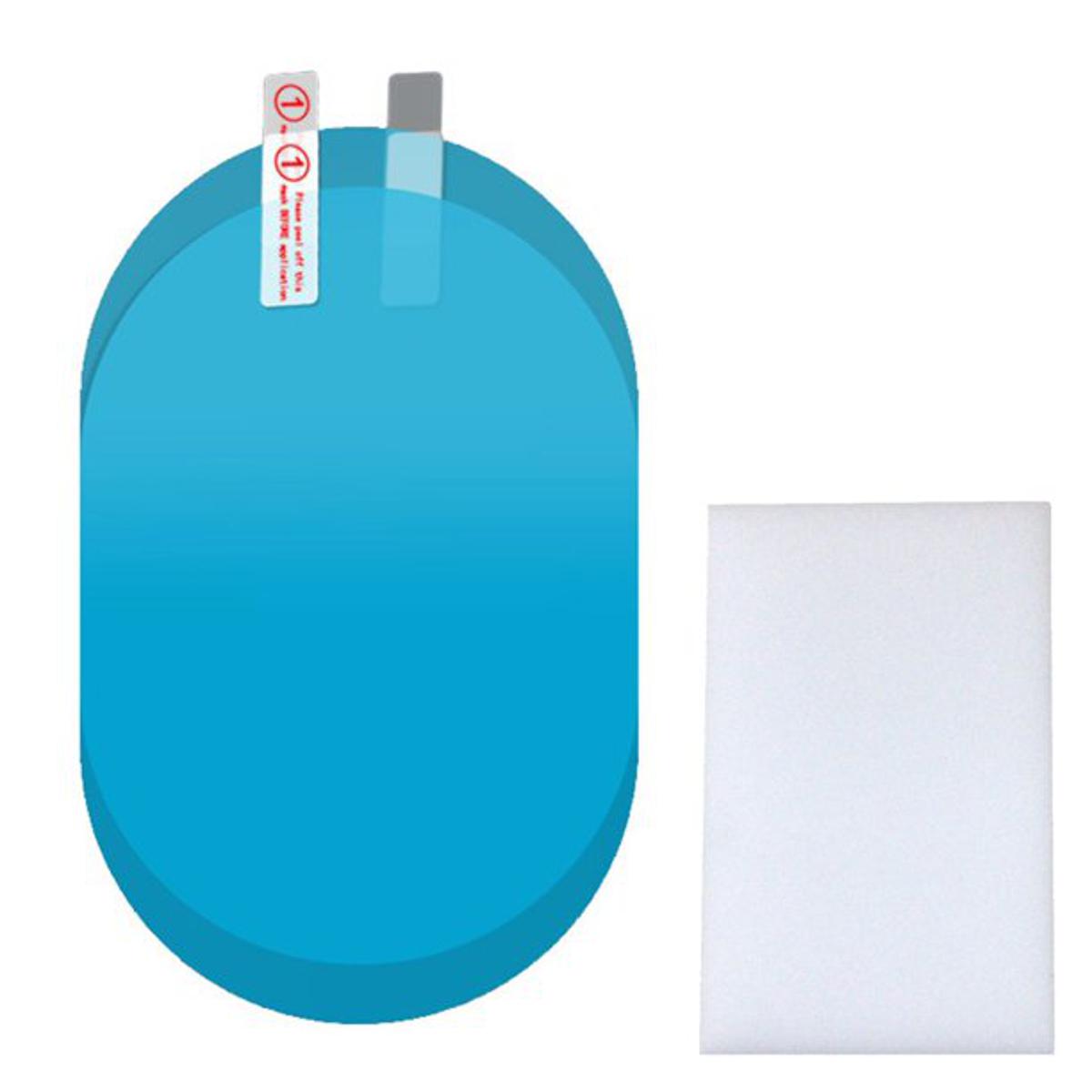 Car Anti Water Mist Film Anti Fog Rainproof Rearview Mirror Protective Film a