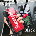 Casinglee for OPPO A16 Case Protector Mirror Couple Back Cover SUP Supreme Design OPPO A16 case cover For girls and Boys.