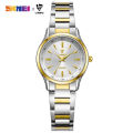 Skmei X Liebig Men's Women's Fashion Watch stainless steel waterproof men's and women's watch l1016.