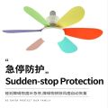 Ceiling Fan Light 30W Low Profile Ceiling Fans 86V-265V Decorative Ceiling Fanlight 3 Fan Speeds for Living Room Kitchen. 