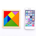 Wooden Puzzle Toys for Kids Colorful Geometric Tangrams Puzzles Boards Toys Kids Early Learning Educational Toy Jigsaw Puzzles Luhuai CVC. 