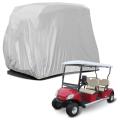 4 Passenger Golf Cart Cover 210D Oxford Waterproof Dustproof Roof Enclosure Rain Cover for EZ GO, Club Car, Yamaha.