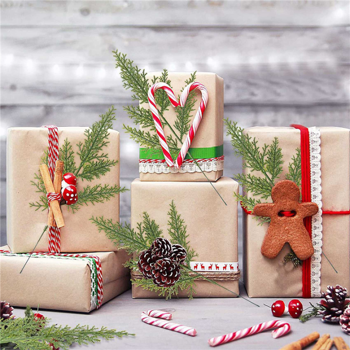 40PCS%20Artificial%20Green%20Cypress%20Tree%20Leaf%20Pine%20Needle%20Leaves%20Branch%20Christmas%20Wedding%20Home%20Office%20Hotel%20Decoration%20B%20-%20Image%205