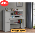 Modern Reading Table/Study Desk/Laptop Desk with Three Large Storage and Lock by Modern Home Furniture. 