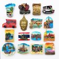 Country Fridge Magnets Thailand Phuket Pattaya Chiengmai Bangkok Magnetic Fridge Magnet Sticker World Travel Souvenir Magnetic. 