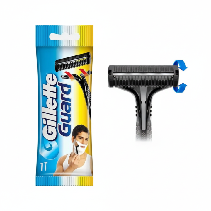 Gillette One Razor Gillette Guard Single Razor | Daraz.com.bd