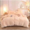 Four Piece Bedding Set:. 