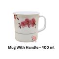 Sharif Melamine Mug/Drinking Mug with Handle/Melamine Mug-400ml. 