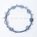 Hand Tambourines Drum, Adjustable Handheld Tambourine Tunable Hand Drum Bell Percussion Musical Instrument. 