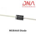 5Pcs- MUR460 MUR-460 Recovery Rectifier Diode 4A 600V DO-201AD DO-27 Package 2 Pin Leads Axial Diodes. 