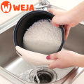 Kitchen rice washing machine creative multifunctional rice washing screen household does not hurt hand washing rice gadget drainer.. 
