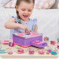Children's 3D Stickers Machine Xmas Present Handcraft Portable Fun Party Favor Little Jewelry.