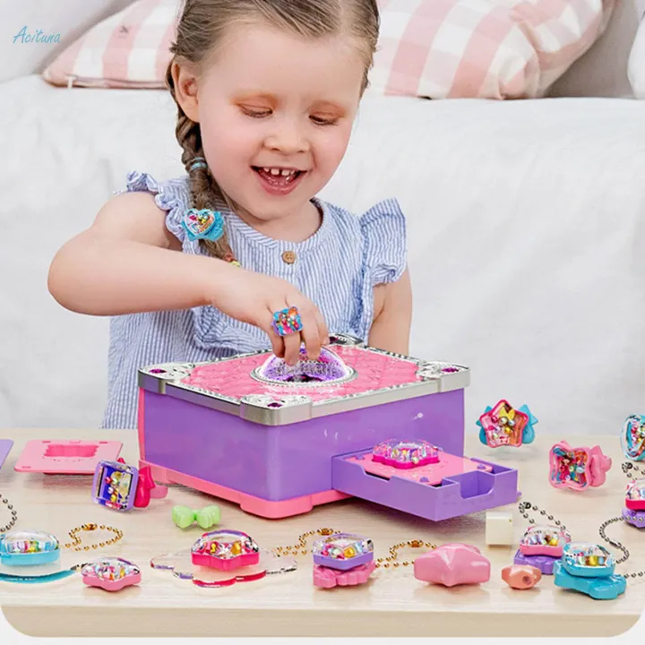 Children's%203D%20Stickers%20Machine%20Xmas%20Present%20Handcraft%20Portable%20Fun%20Party%20Favor%20Little%20Jewelry%20-%20Image%209