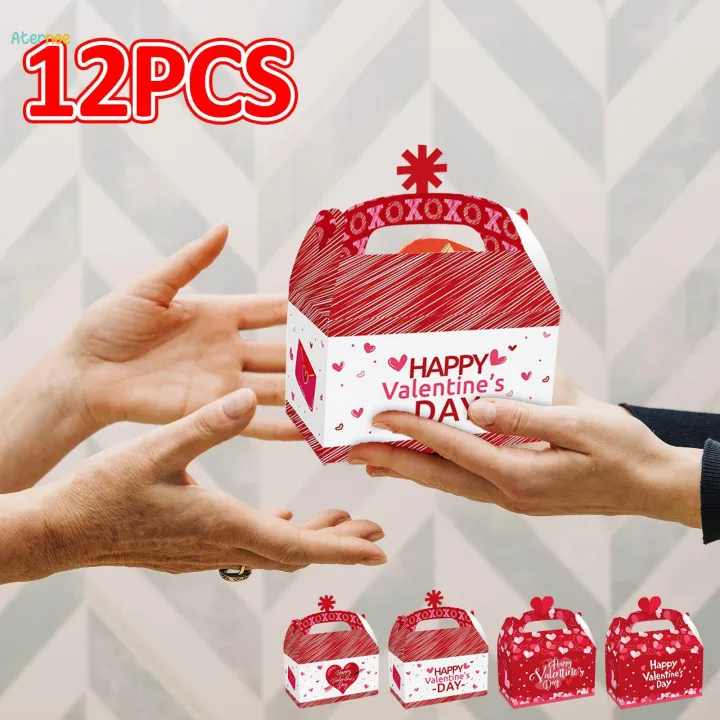 12x%20Valentine's%20Day%20Treat%20Boxes%20Portable%20Paper%20Box%20for%20Dessert%20Cookie%20Sweets%20-%20Image%204