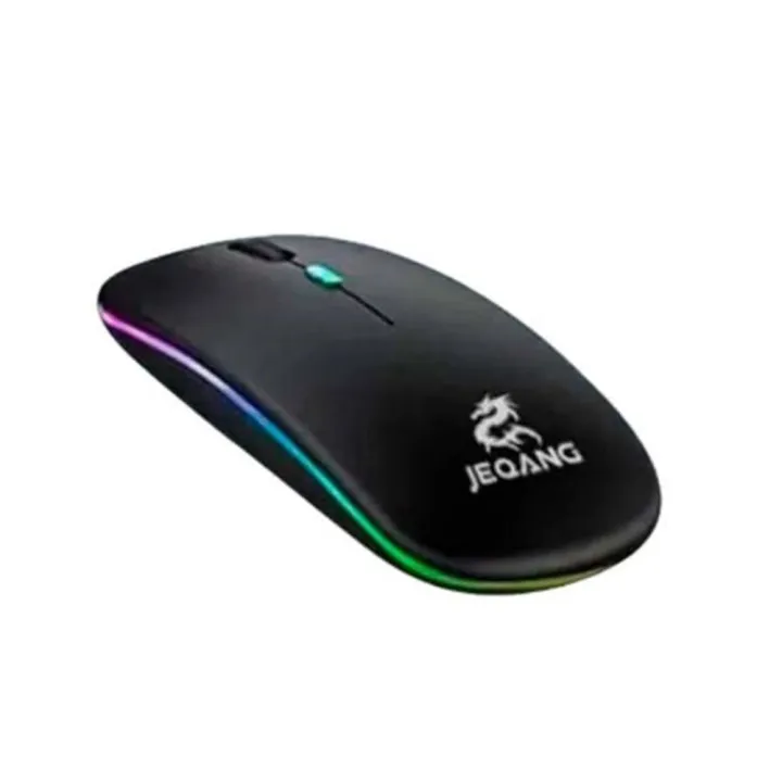 JEQANG- JW-AP02 Bluetooth Wireless Rechargeable LED Mouse | Daraz.com.bd