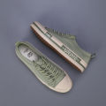 Men Canvas Shoes Comfortable Low-top Vulcanized Shoes Men Flats Espadrilles Breathable Casual Shoes Men Canvas Sneakers Wearhouse. 