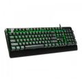 MT-MK01 Wired RGB Mechanical Blue Switch Gaming Keyboard. 