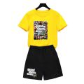 Grand Theft Auto Gta T Shirt kid Street Gta 5 T Shirt boys and girls Tshirts children's clothing girl clothing Oversized t-shirt. 
