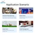 LoRa Wireless Module 433MHz LoRa Spread Spectrum Module EBYTE E22-400T33S 33dBm 16KM IPEX/Stamp Hole LBT RSSI Antenna Module. 