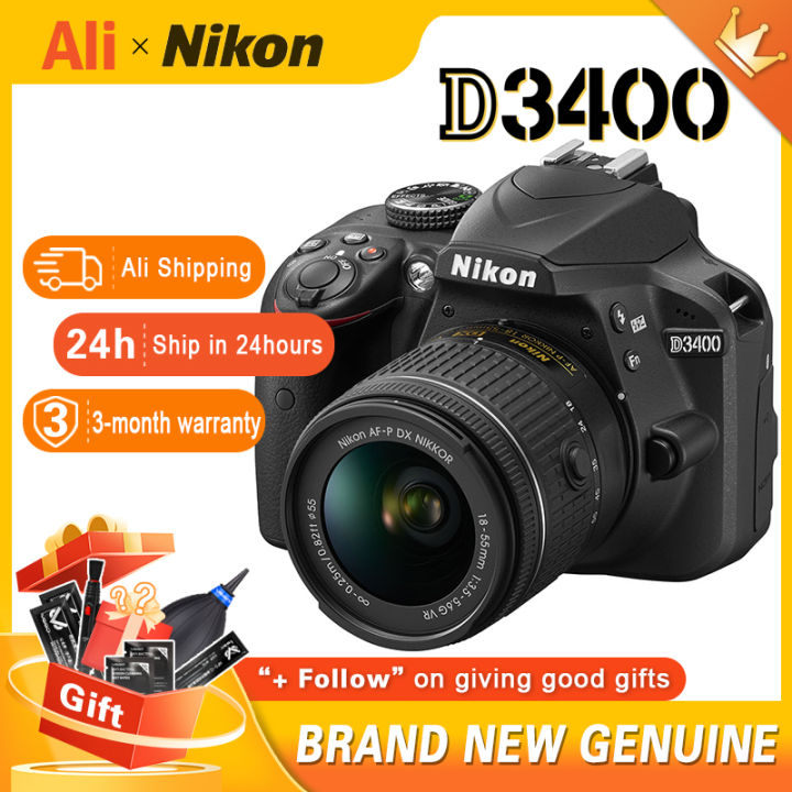 Quality Nikon D3400 Dslr Nikon High Quality Camera Nikon D3400