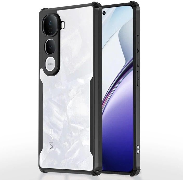 Vivo Y400 PRO Transparent Xundd Protective Airbag Bumper Side Clear Phone Case For Vivo Y 400 Pro Back Cover