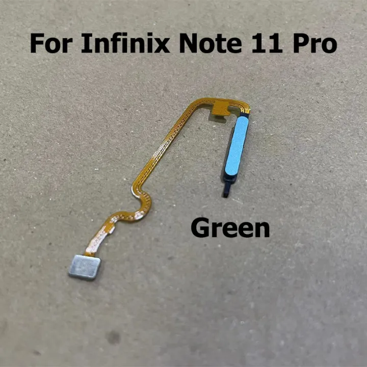 New%20For%20Infinix%20Note%2011%20Pro%20Fingerprint%20Sensor%20Touch%20ID%20Scanner%20Connector%20Home%20Button%20Menu%20Flex%20Cable%20X697%20-%20Image%202