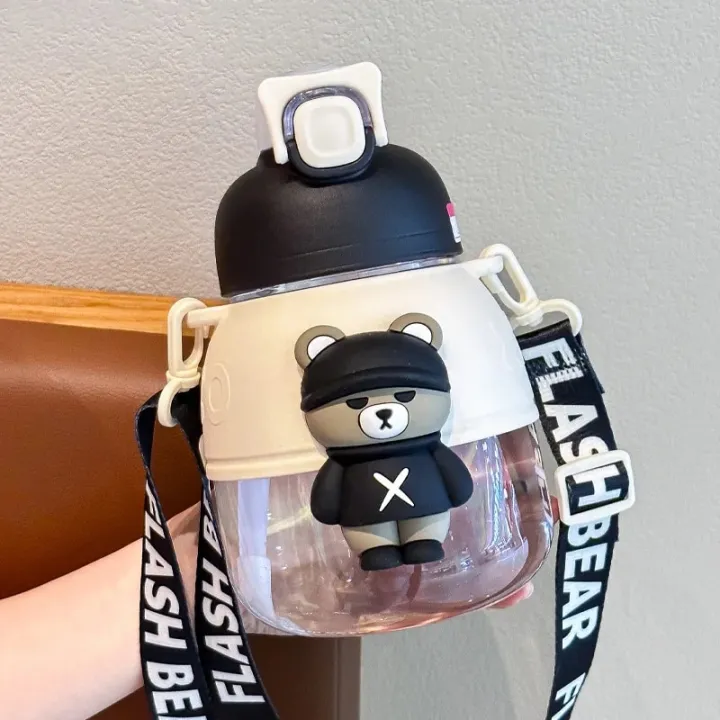 1100ML%20Kawaii%20Bear%20Water%20Bottles%20With%20Straw%20Large%20Capacity%20Cartoon%20Tumbler%20Children's%20Cup%20For%20School%20Outdoor%20Travel%20DrinkwareBasketball%20-%20Image%203