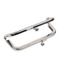 Metal Purse Frame Kiss Clasp Mini Vintage Bag Hardware Purse Clasp Frame Bag Kiss Clasp Lock Handle Bag Accessories. 