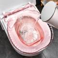 Sitz Bath for Toilet Seat Portable Anti Overflow Deeper Bowl Bidet for Women.