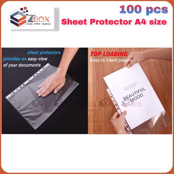 Sheet%20Protector%20A4%20size%20Transparent%2025%20pcs%20or%20100%20pcs%20-%20Image%202