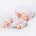 EAURA Real Reborn Baby Doll Mini Soft Touch Reborn Toddler Doll Full Body Lifelike Silicone Reborn Dolls Girls Birthday Gift. 