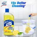 (Tiffin Box Free) Lizol Disinfectant Floor & Surface Cleaner 2 X 500ml Citrus.