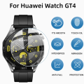 For Huawei GT 4 (46mm) Smartwatch Premium Tempered Glass Screen Protector. 