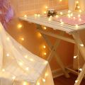 Warm White Snow Ball Fairy Lights, Waterproof Decorative Fairy Lights 28 Pieces Set - Light Decoration.