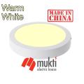 Imported China 18 Watt Round Surface Warm White Down led Panel light Wall Mounted Ceiling 18W. 