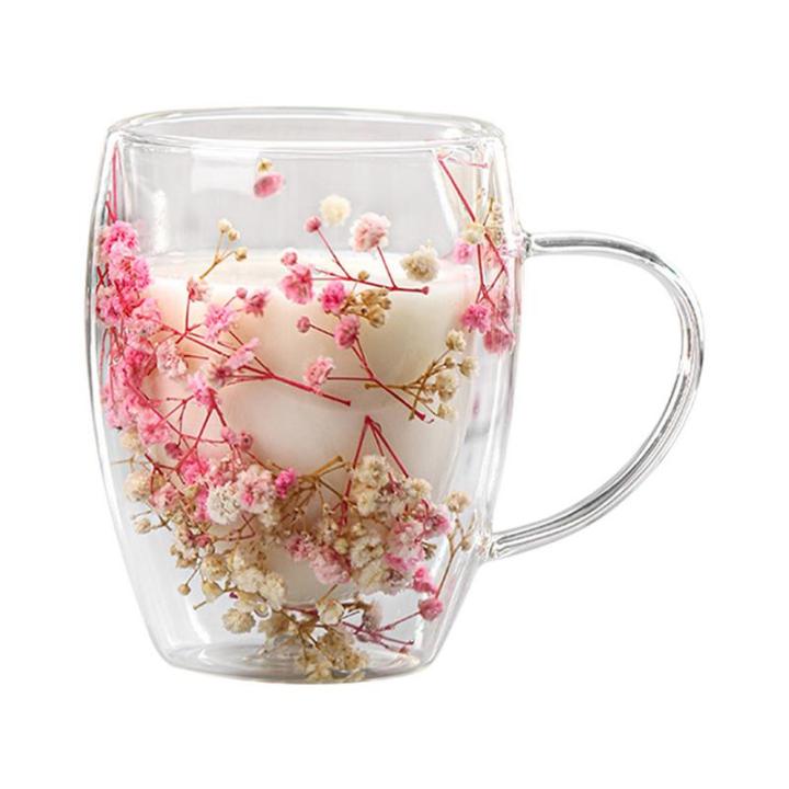 Dry%20Flowers%20Double%20Wall%20Glass%20Cup%20With%20Handle%20350ml%20Double%20Layered%20Mugs%20Coffee%20Cups%20Heat%20Resistant%20Milk%20Mug%20Kitchen%20Supplies%20-%20Image%204