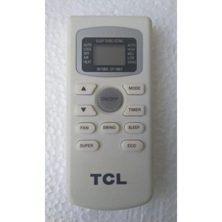 TCL AC REMOTE CONTROL