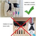 Toothpaste Dispenser and 5 Toothbrush Holder for Home Bathroom Toothbrush Holder.