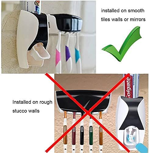 Toothpaste%20Dispenser%20and%205%20Toothbrush%20Holder%20for%20Home%20Bathroom%20Toothbrush%20Holder%20-%20Image%204