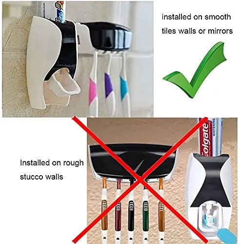 Toothpaste%20Dispenser%20and%205%20Toothbrush%20Holder%20for%20Home%20Bathroom%20Toothbrush%20Holder%20-%20Image%204