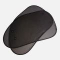 2Pcs 25.59X14.96 Inch Car Sun Shade for Side Window with Suction Cups.